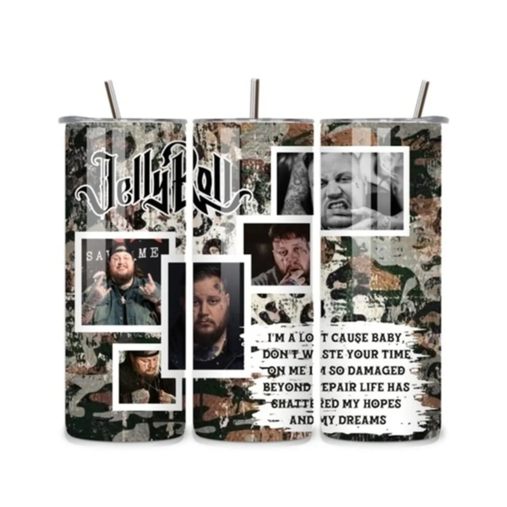 Jelly Roll 20oz Stainless Steel Tumbler